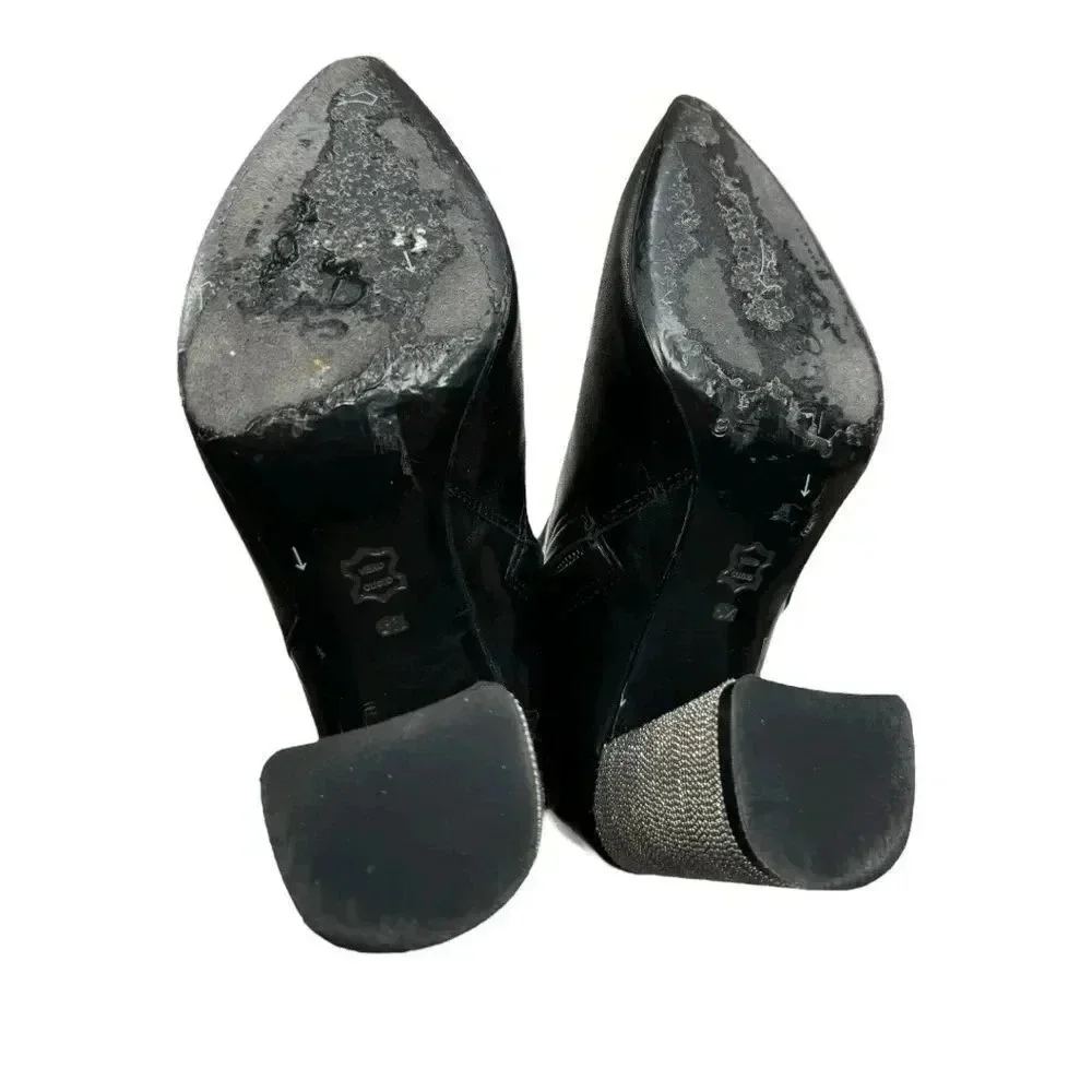 Alice Olivia Delanie Chainmail Bootie
